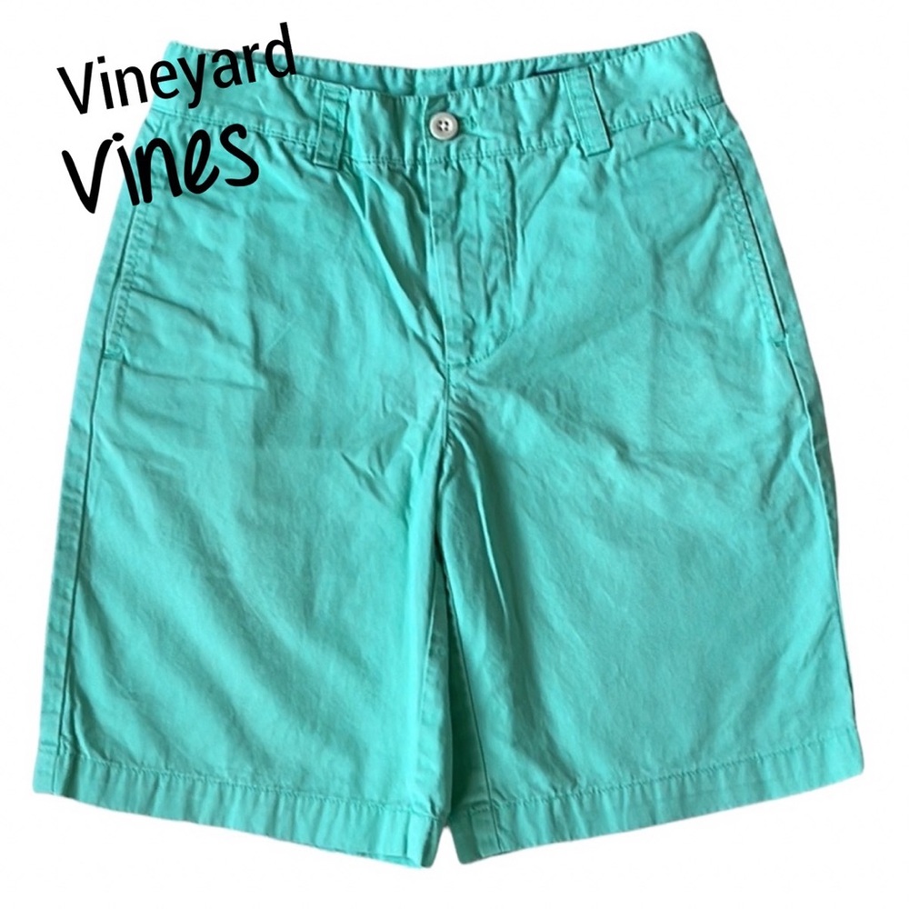 Vineyard vines by sheep boys aqua teal shorts